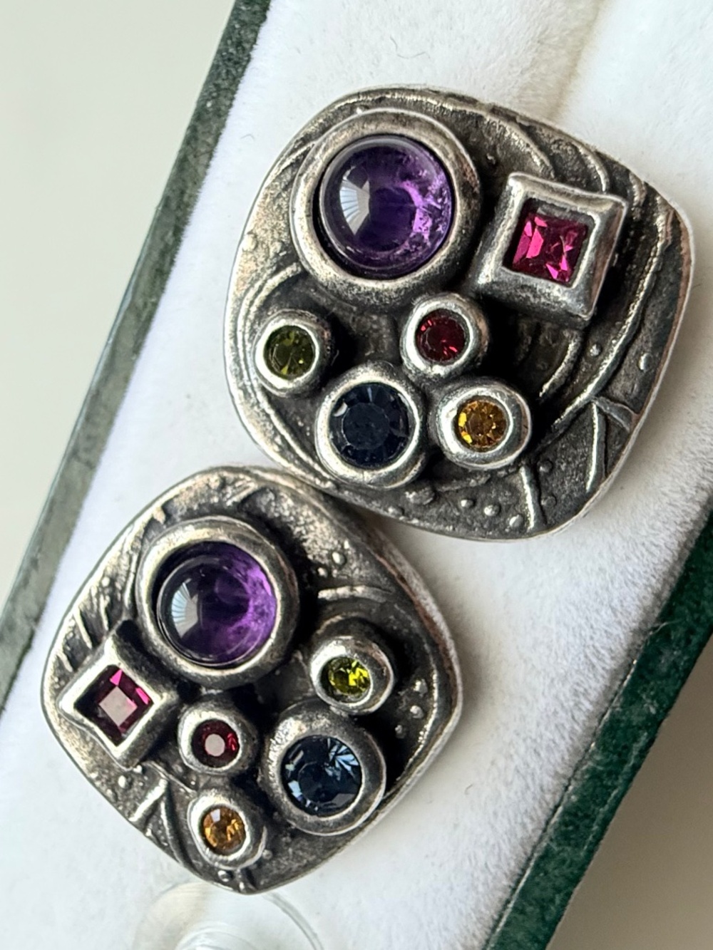 Patricia Locke Vintage Earrings - Picture 11 of 12